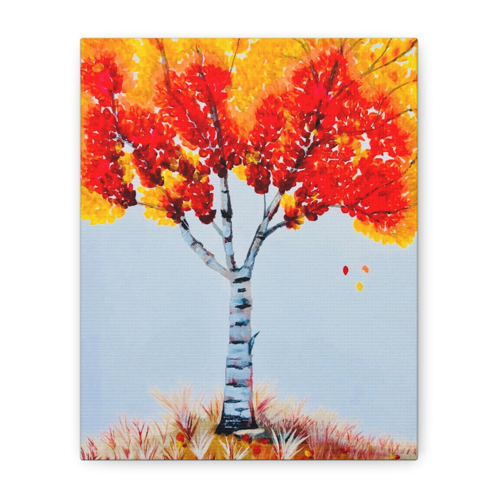 Autumn Birch Tree