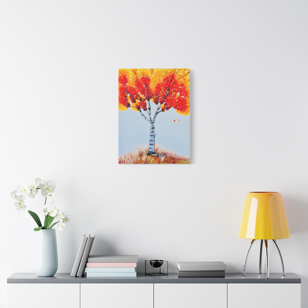 Autumn Birch Tree