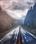 Rainy Days (Fine Art Print)