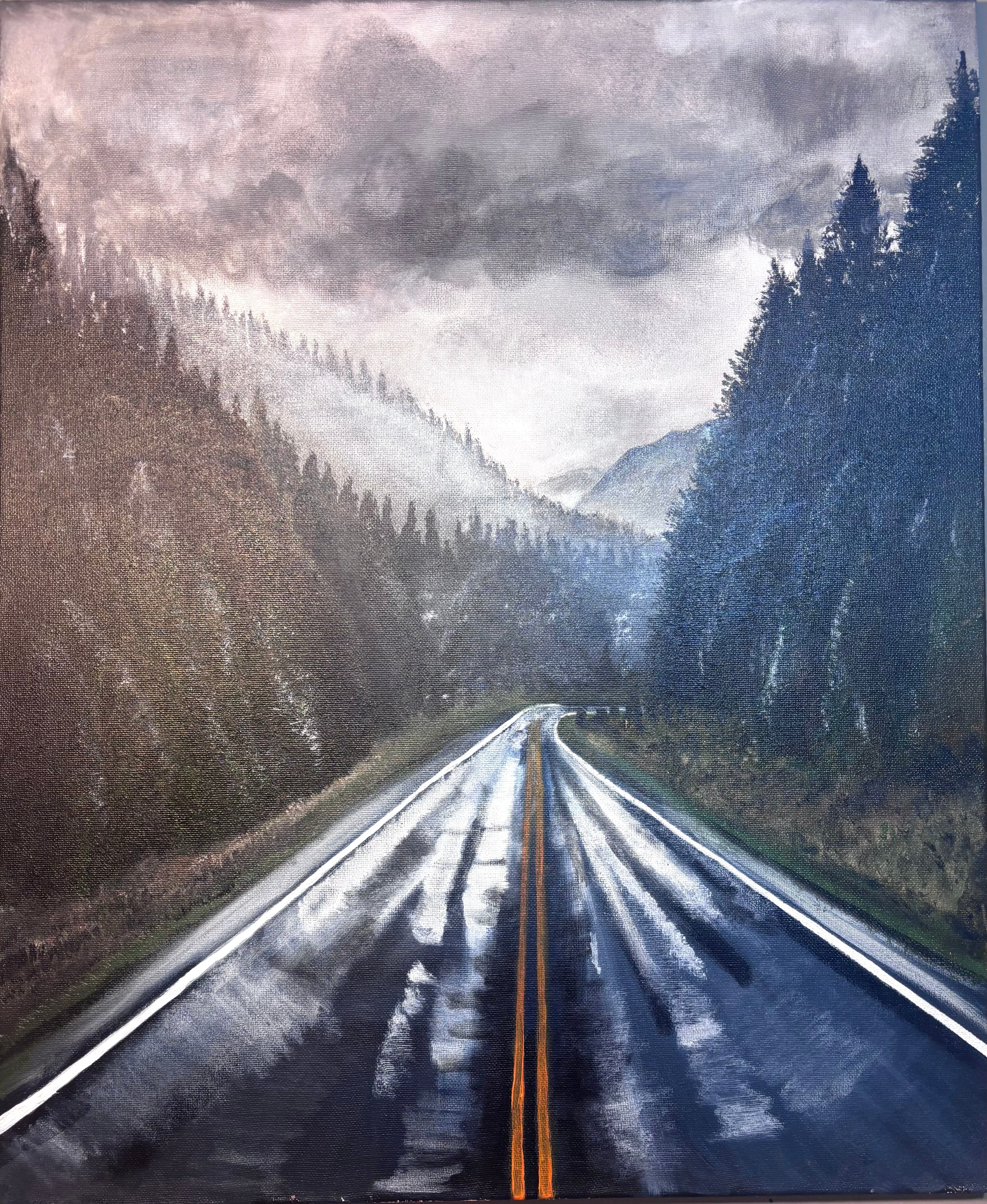 Rainy Days (Fine Art Print)