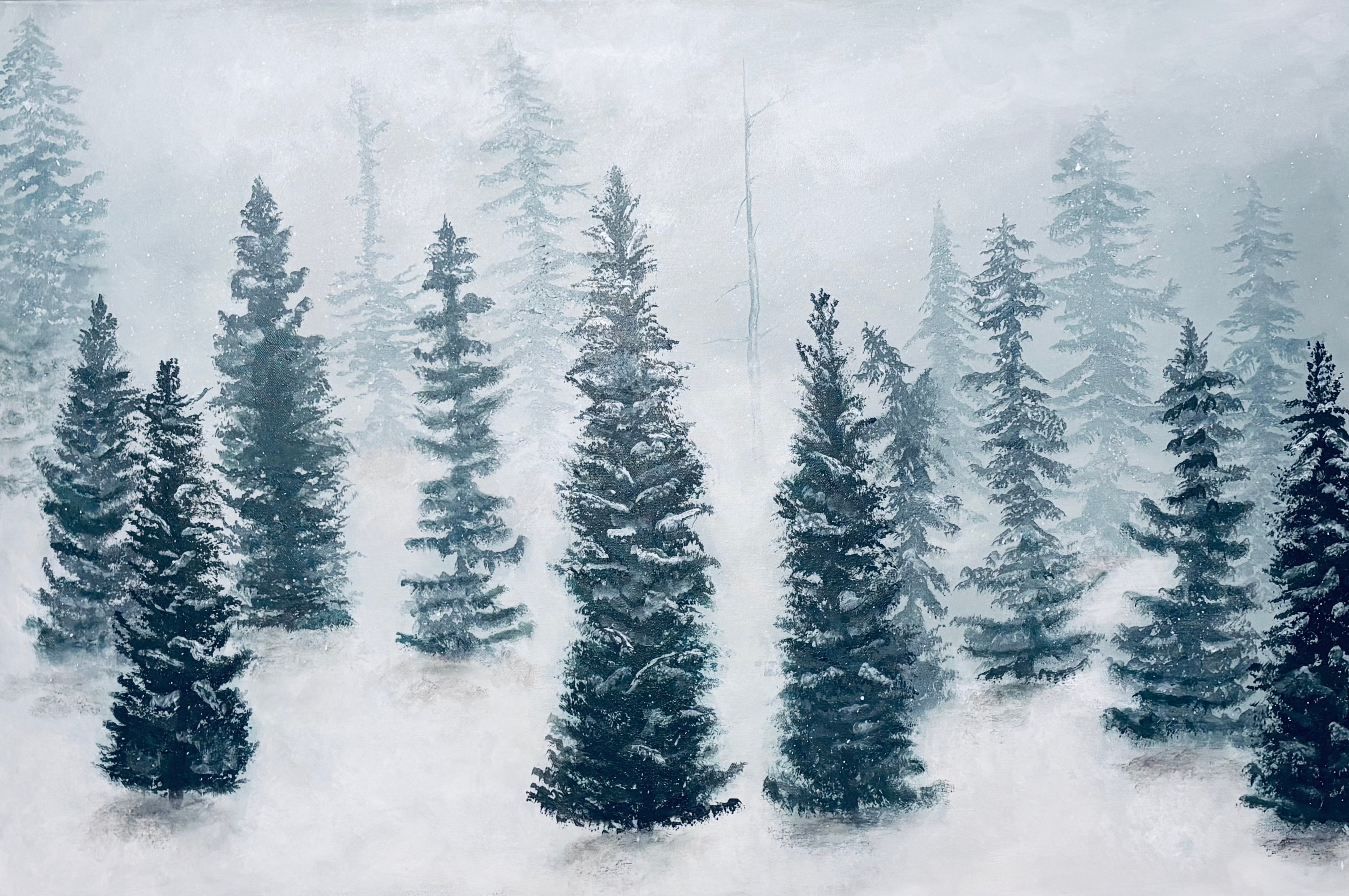 Through the Winter (Fine Art Print)