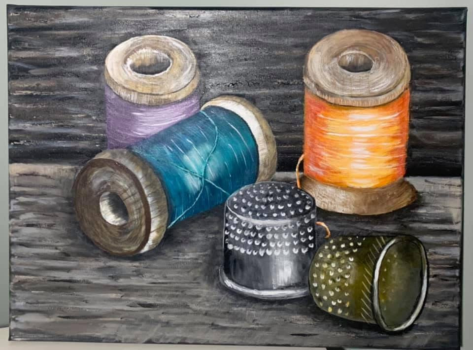 Threads of Time (Spools & Thimbles)