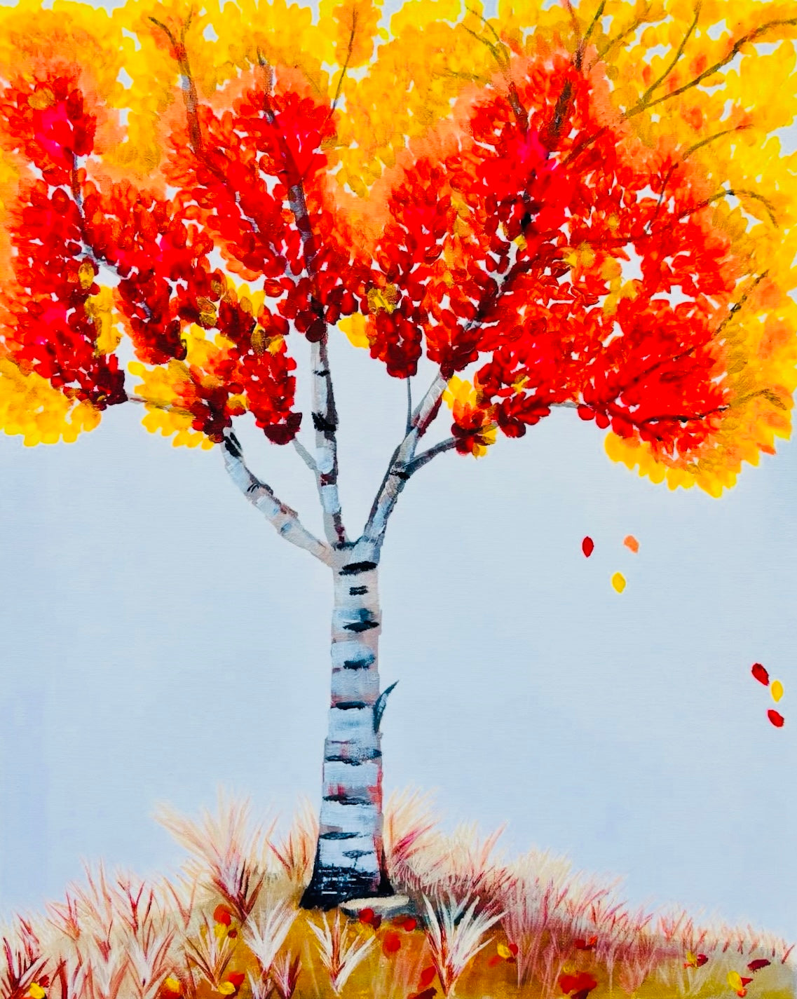 Autumn Birch