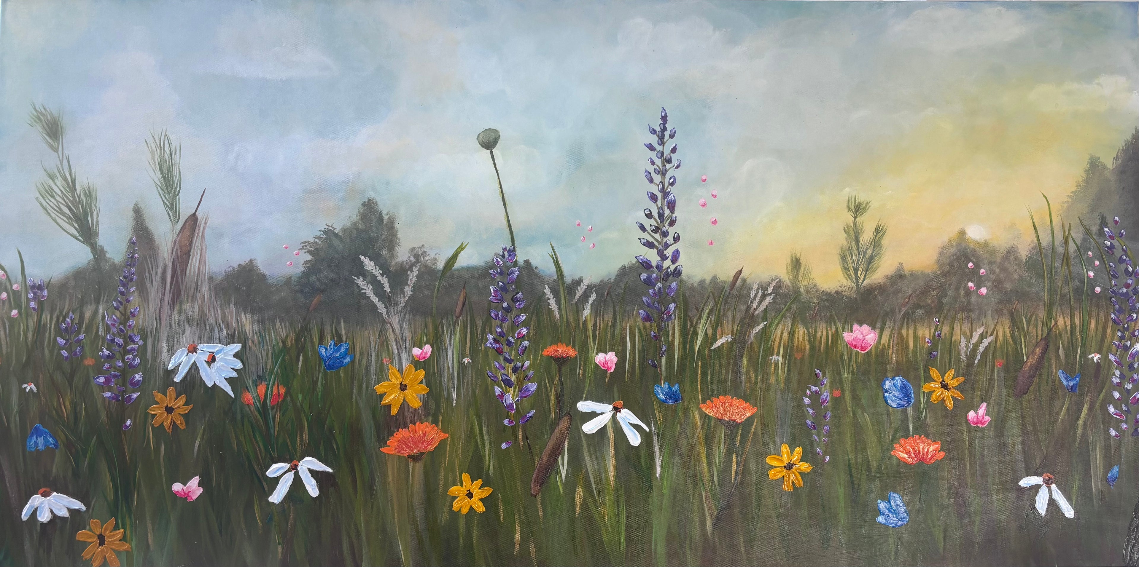 Morning Meadow (Fine Art Print)