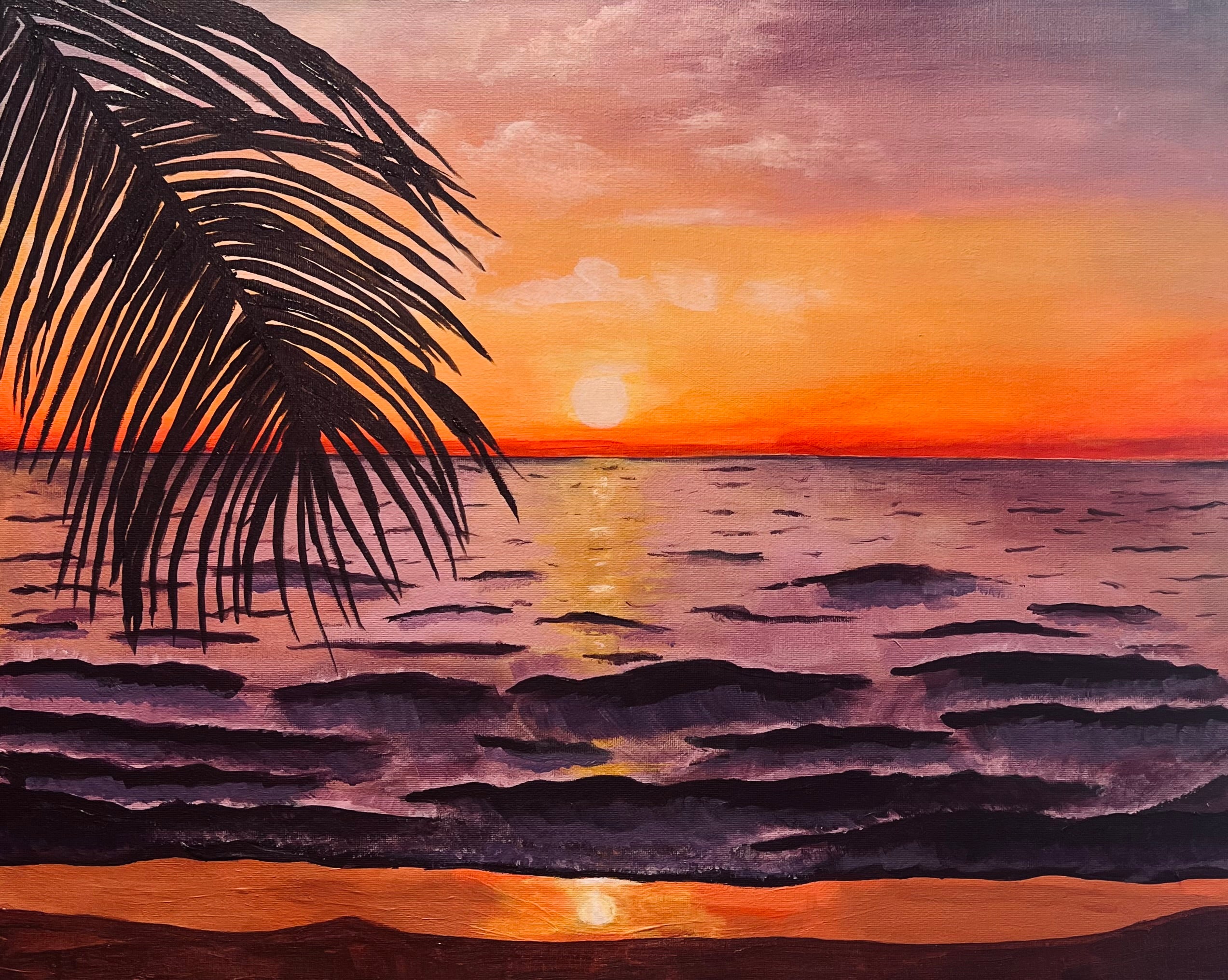 Sunset Serenity (Fine Art Print)